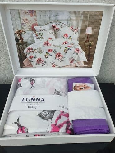 creva za potapajuce pumpe cena: LUNA POSTELJINE CENA: 3100 DIN Materijal: 100% pamuk Komplet — 11