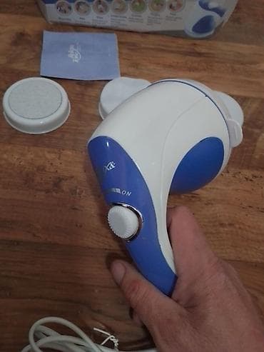 Personal Care Appliances: Rucni masazer sa nastavcima. Relax & Spin Tone – ručni masažer sa — 7