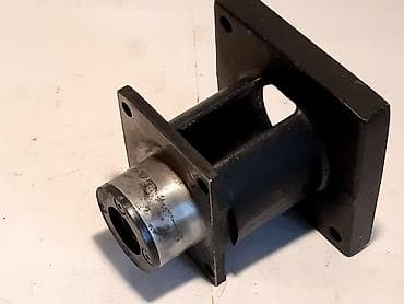 pirograf za drvo cena: Aluminijumsko kuciste sa lezajem za osovinu 12mm Pored lezaja kuciste — 1