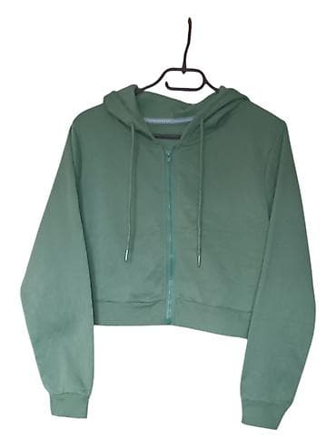 Ženska kratka dukserica sa kapuljačom – SHEIN - Model: kratki