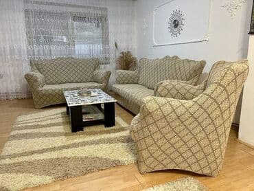 flekeri za trosed dvosed i fotelju: Za ugaonu garnituru — 7