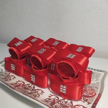 pomoc u kuci novi beograd: Prstenovi za salvete, u boji po zelji. Izrada nakon porudzbine — 2