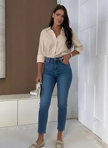 ✅Ženska košulja sa kragnom – basic model
✅2100 din