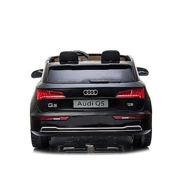 yettel pametni satovi za decu: Audi Q5 Dvosed – dečiji automobil na akumulator (crni) Šifra — 4