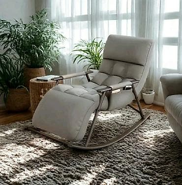 stolice za radni sto: Sada akcijska CENA DOLEENove relaks fotelje stolice za ljuljanje — 4