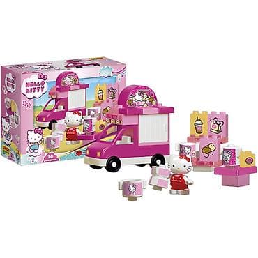 tepih kocke 50x50: Kocke poslastičarnica Hello Kitty – šifra proizvoda: 886934-60 — 2