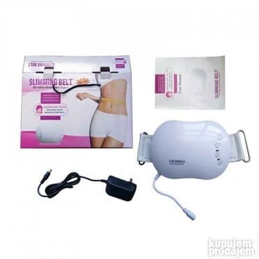sedište za bicikl za decu polovno: Slimming Belt - Vibracioni POJAS ZA ZATEZANJE i Mršavljenje 1999 — 2