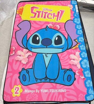 decije zavese: Staza stitch, mario, frozen, minie patrolne sape. 80x120cm Cena — 1