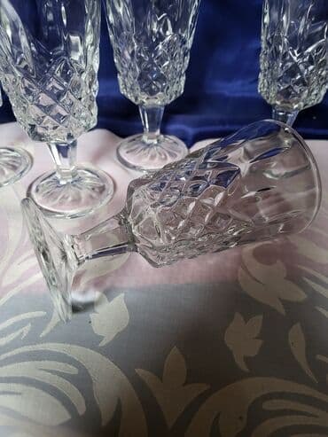 case za zestoko pice: Case nove libbey za vino,zestoko pice. 80te. Case bez ostecenja — 12