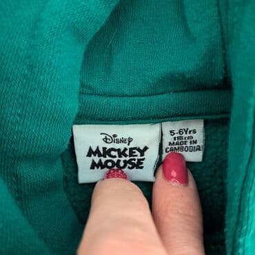 h m bebe decaci: Disney, With hood, 110-116 — 2