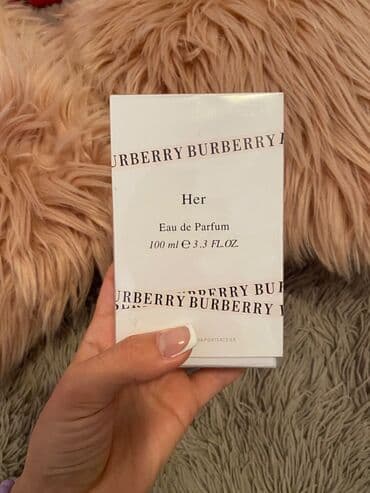 Parfemi: Burberry parfem nov predobar 2500 din — 1