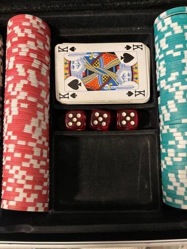 test iz srpskog za 4 razred: Poker turnirski set br.9, uvoz Svajcarska — 8