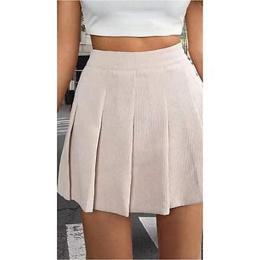 forma ideale svilajnac: Dvorset ženski komplet – košulja i mini suknja/šorts (skort) - — 6