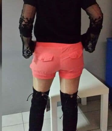 baletne papučice h: High boots, 38 — 9