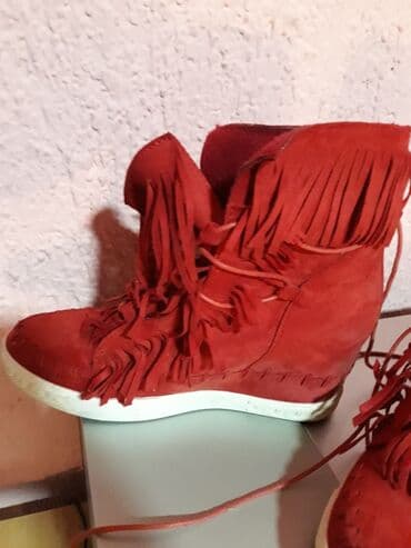 iqos 2.4 red light: Ankle boots, 40 — 3