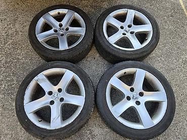 auto kamera 3 u 1: ALUMINIJUMSKE FELNE 17 4 X 108 | R17 4x108 7,5j et32 Gume ok ali — 1