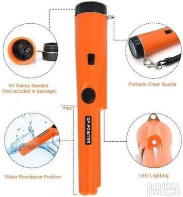 lidl garancija na alat: GP-POINTER PRO Pinpointer Metal Detektor GP - Pointer Metal Detektor — 12