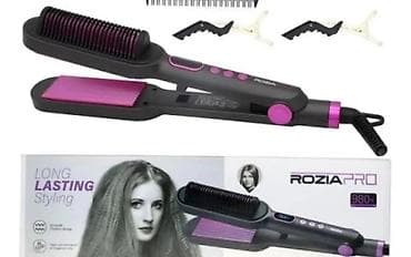 Video igre i konzole: ROZIA PRO uređaji za stilizovanje kose – više modela - HR-862 — 2