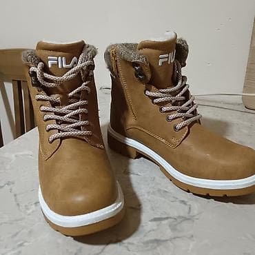 st george obuca: High boots, FILA, 38 — 2