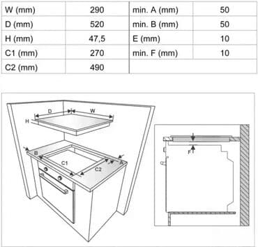 ravna ploca za sporet gorenje: SPECIFIKACIJA Model : UKE 3020 KD. CVTMBarkod (EAN 13) : Tip : Ugradna — 3