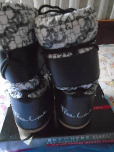 Other women's footwear: High boots, 39 — 6