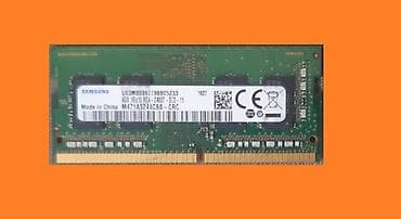 cene laptopova: Samsung 4GB DDR4 2400T SODIMM laptop memorija - Kapacitet: 4 GB - — 1