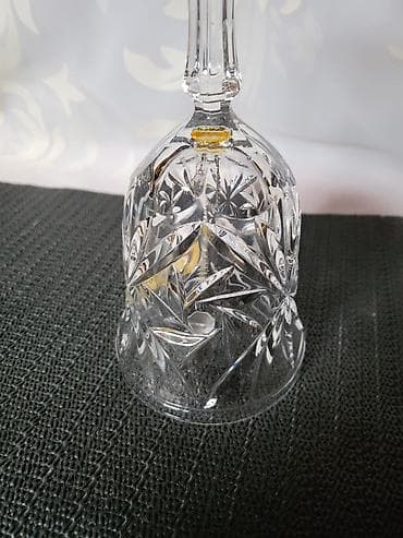 Ostali proizvodi za kuću: Kristalno novo zvono Nemacka 80te — 7