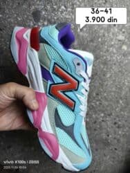 new yorker dzemperi zenski: New Balance, 45, bоја - Svetloplava — 11