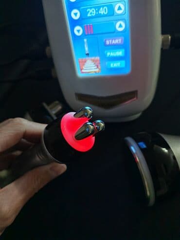 medicinski sapun za lice: Prodajem profesionalni kavitacioni i radiofrekventni aparat LW-101 — 2