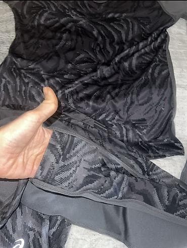putni koferi akcija: ASICS komplet iz 3 dela vel.S Nošen par puta,kao novo — 3
