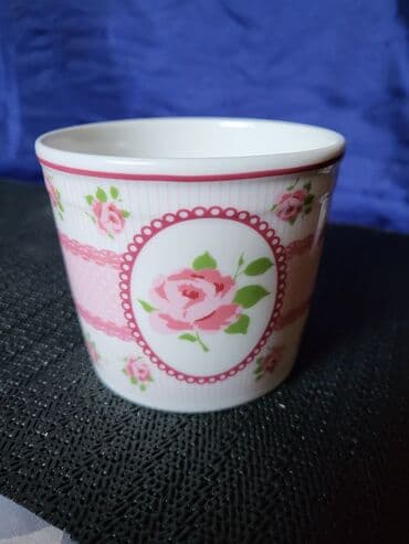 porcelanske solje za caj: Solja,casa Edles porcelanska,za sladoled itd. Solja nova — 3