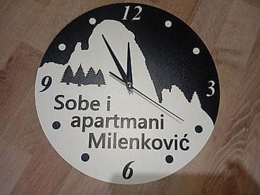 piksla sa filterom: Zidni sat, Novo — 4