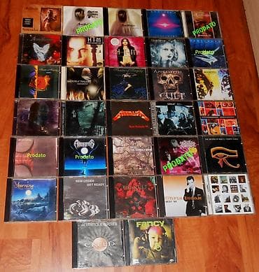Strana rock, metal, pop muzika u veoma dobrom stanju opis, kao i