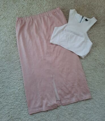 pantalone push up: L (EU 40), Midi, color - Pink — 3