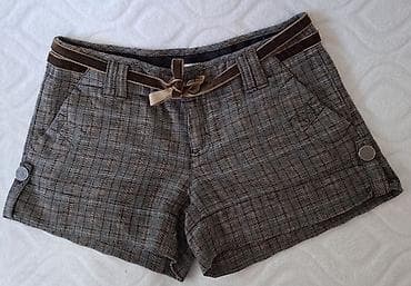 Ženske šorts pantalone Jaggerbrand - Kroj: kratke, ravne nogavice sa