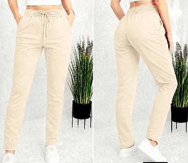 Pantalone Cena 3000 dva para Letnje, tanke Pamuk sa elastinom Vel