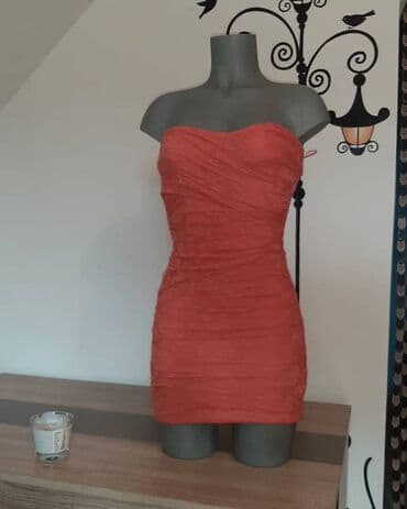 Kape i aksesoari: Neon top haljina sa cipkom xs s vel — 1