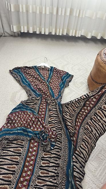boho tunike: Vintage Bebe, 90s (devedesete), 100% rajon/viskoza, Boho / Patchwork — 6