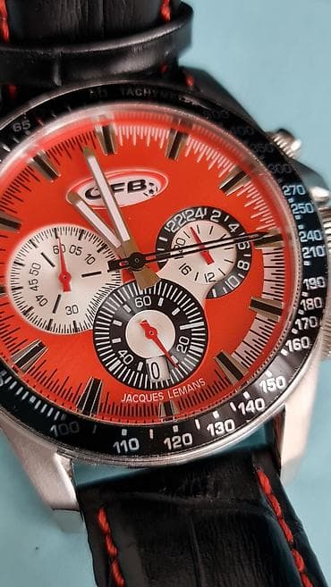 panini smart sat: Jacques Lemans muški hronograf sat – model 1-1674 - Kućište — 5