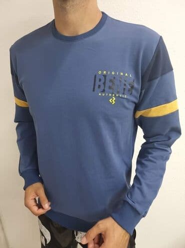 sweatshirt h m: Cena 2200 dinara 
Pamuk
M L XL XXL 3XL 
Top kvalitet — 9