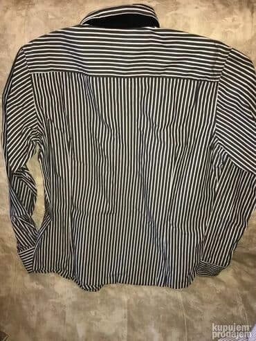 topli duksevi: Original La Martina kosulja L 100% cotton Ramena 48cm, duzina 77cm — 4