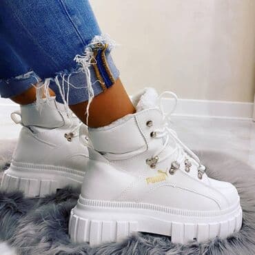 puma disk: High boots — 4