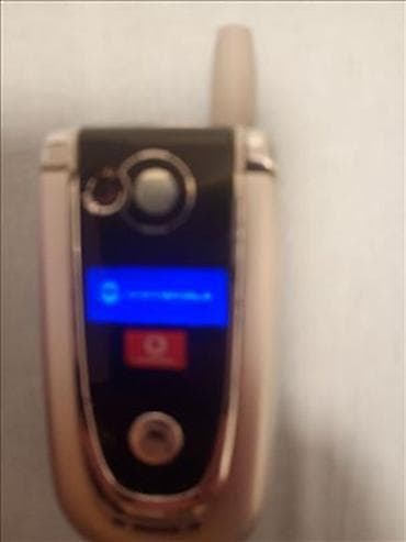 Motorola V600 Motorola lepo očuvana,radi na svim