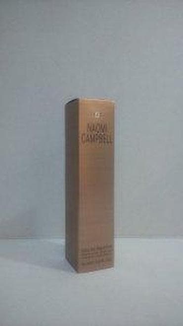Lične stvari: NAOMI CAMPBELL EDT50ML | Naomi Campbell edt50ml. Original parfemi — 2