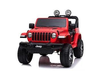 JEEP RUBICON licencirani dzip na akumulator TS-035-2R – crvena boja