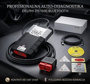 mucar dijagnostika: NOVO - 1 Ploča Delfi Bluetooth 2021.11 Auto Dijagnostika — 1