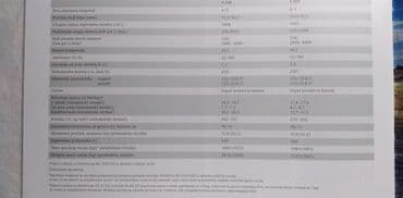 test iz srpskog za 4 razred: Prospekt Mercedes Nova S-Klasa 14-03-05,33 str.srp — 3