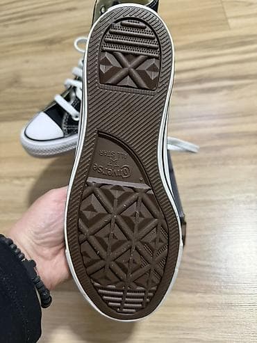 replay patike bele: Converse Chuck Taylor All Star High Top patike - Model: klasične — 3