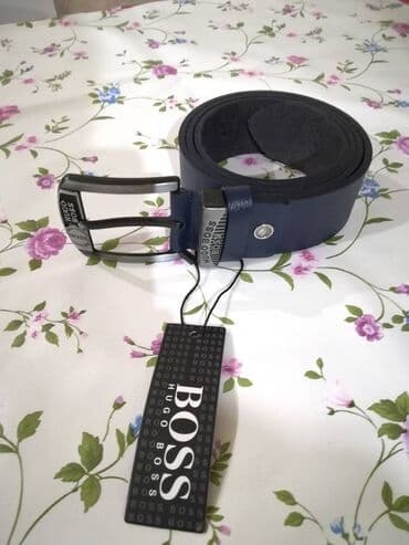 muski set novcanik i kais: Muški, Hugo Boss, Materijal: Koža — 5