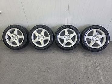 auta na prodaju srbija: ALUMINIJUMSKE FELNE MERCEDES SA LETNJIM GUMAMA 16 5 X 112 | Na — 3